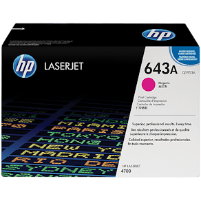 Toner HP Q5953A 643A Magenta