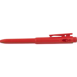 Balpen BST J800 detecteerbaar, rood, doos van 25