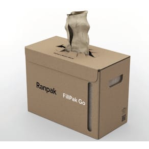 Pakkefyld af papir, FillPak Go, 1 lag 70 g/m2, 380 mm x 360.00