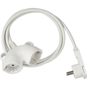 Verlängerungskabel Brennenstuhl PVC, 3 m, 2er-Kupplung