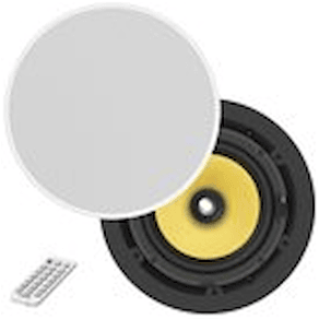 VISION Professional Pair Active 6.5" Ceiling Speakers - LIFETIME