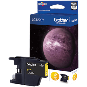 Brother LC1220Y - Gul - original - bläckpatron