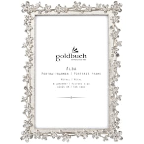 Bilderrahmen Goldbuch Alba, silber, 10x15 cm