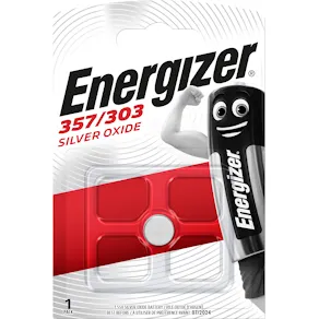 Batteri Energizer Cell Silveroxid 357/303