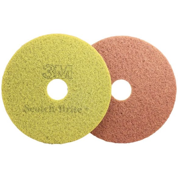 Gulvpad 3M Plus Diamant 16" 406mm brun