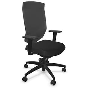 Drehstuhl Dauphin Just Evo Mesh, schwarz