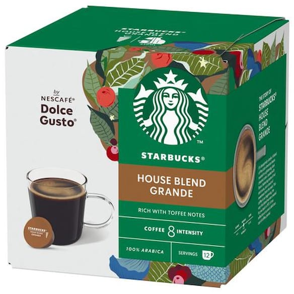 Kaffekapsel STARBUCKS House Blend (12)
