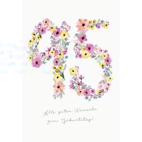 Geburtstagskarte SKORPION Zahl 95