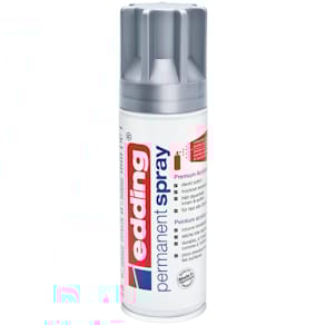 Lackspray edding 5200 Permanentspray, silber, 200 ml