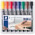 Marker Staedtler Lumocolor 350, permanent, schuine punt, 2-5 mm, 