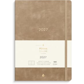 Kalender Senator Forma Deluxe 2027 brun
