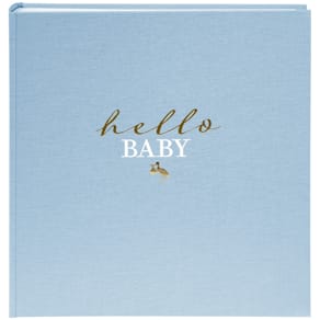 Fotoalbum Goldbuch Hello Baby, himmelblau