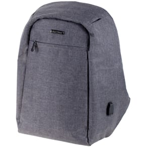 Rucksack Lightpak Safepak, grau