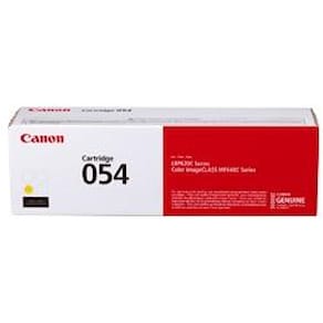 Toner CANON 054 1,2K gul