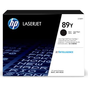 Toner HP CF289Y 89Y 20K svart