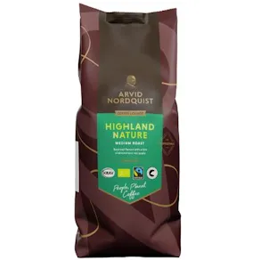 Kaffebönor Arvid Nordquist Highland Nature Bönor 1kg