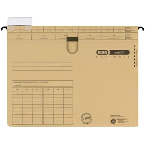 Hängehefter Elba vertic ULTIMATE, braun