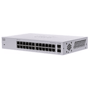 Cisco Business 110 Series 110-24T - Switch - ohanterad - 24 x