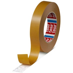 Klebeband tesa tesafix 51570, Vlies, 25 mm x 50 m, transluzent