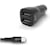 Laddare Bil GEAR 2xUSB 3.4A USB-C 2.0 1m