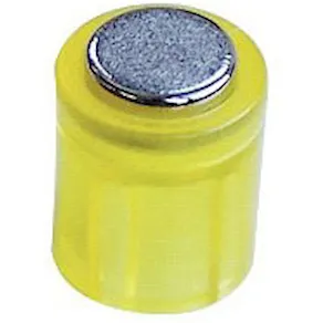 Magnet Laurel Cylinder (6) tr.gul