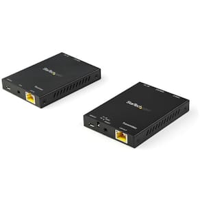 StarTech.com HDMI över CAT6 förlängarsats - 4K 60 Hz - Förlängd