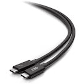 C2G 2.5ft Thunderbolt 4 USB C Cable - USB C to USB C - 40Gbps