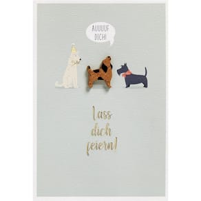 Glückwunschkarte PERLEBERG Allgemein