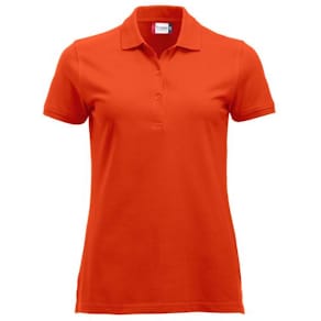 Pikétröja CLIQUE 028246 dam orange M