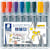 Markeerstift Staedtler Lumocolor Flipchart, 8 stuks