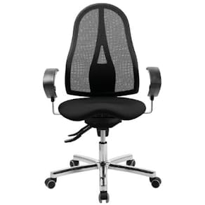 Kontorstol TOPSTAR Sitness 15 chrome/sor
