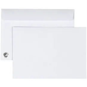 Kuvert SOBER C6 90g remsa vit 500/fp