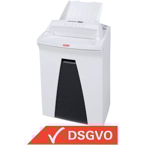 Aktenvernichter HSM Securio AF150, Partikelschnitt, weiß