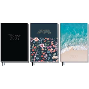 Buchkalender Häfft Chäff-Timer, A6+ mini, 2027