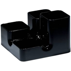 Köcherkombination arlac Bürobutler, schwarz