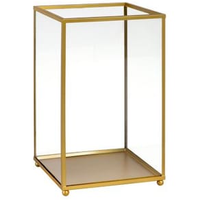 Lykt DUNI Glass 220x140mm Noble