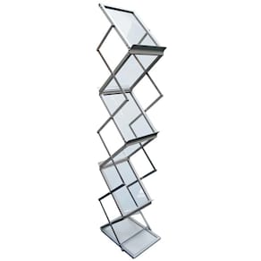 Fodstøtte Twinco sølv 450x310 mm, højde 140 mm