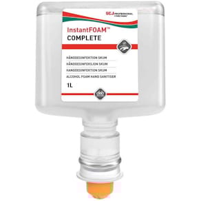 Hånddesinfektionsskum Deb InstantFOAM Complete, TouchFREE refill
