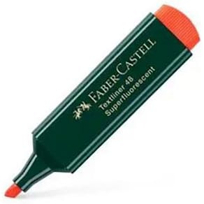 Överstrykningspenna FABER-CASTELL Textliner 48 Orange, 10st
