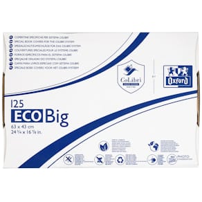 Buchschoner COLIBRI by OXFORD Eco Shield, 63x43 cm, transparent