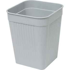 Papirkurv Bantex karton grå, 5 stk