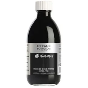 Tusch Svart, 250ml
