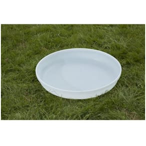 Spot bricka djup vit 69 cm