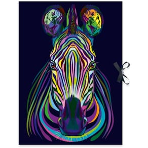 Zeichenmappe RNK Neon, A2