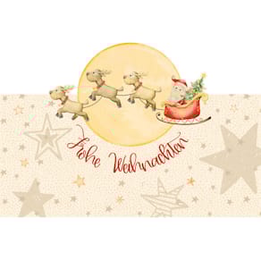 Weihnachtskarte Skorpion 22-5946, gestanzt