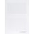 L-map Q-CONNECT met venster, 120 g/m², A4, pak van 100 stuks, wit