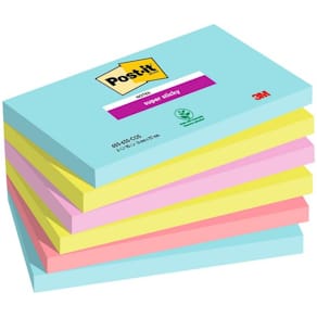 Notes POST-IT SS Cosmic 76x127mm 6/fp