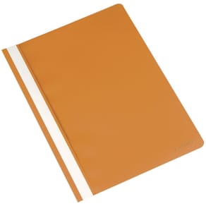 Snelhechtmap Q-CONNECT, A4, oranje