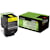 Toner LEXMARK 80C2SM0 802SY 2K gul