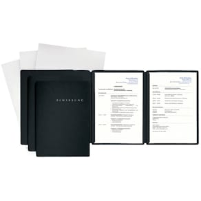 Bewerbungsset PAGNA Special, schwarz